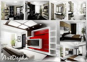 Дизайн интерьера квартиры ,  дома,  офиса,  кафе  Киeв