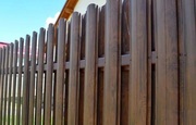 Евроштакет металлический (штакетник,  паркан,  забор)